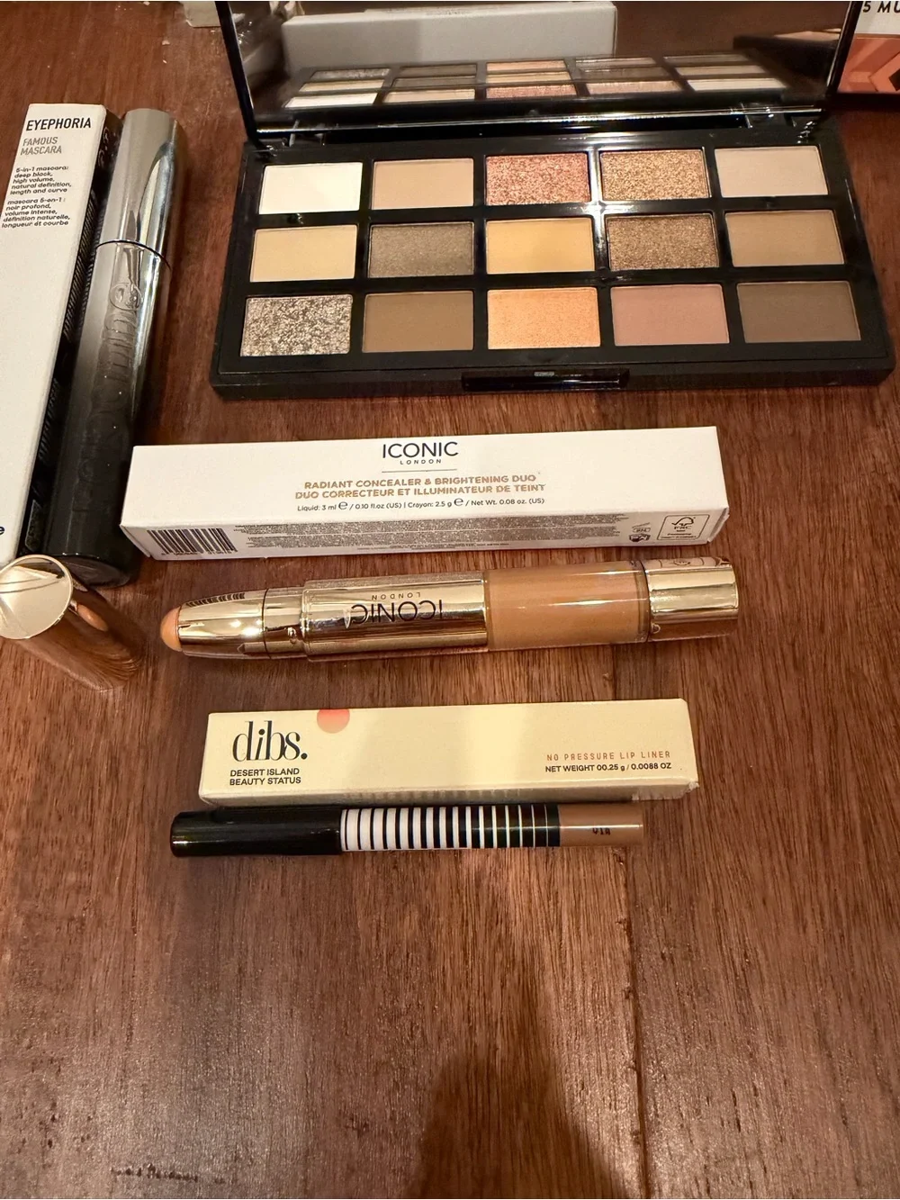 Laura Geller,iconic concealer, dibs eyeliner,Laura Mercier,dibs, iconic,mascara